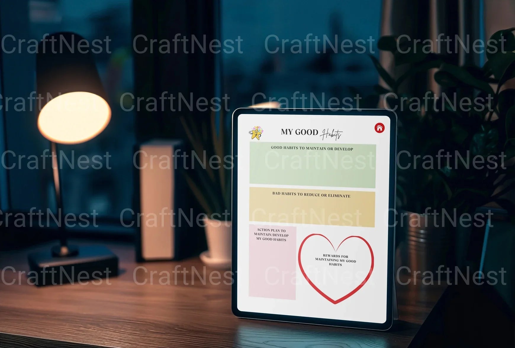 CBT Anxiety Management Workbook - CraftNest - Digital Crafting and Art