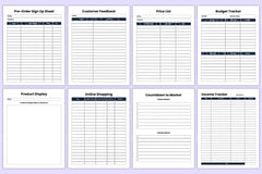Small Business Planner 2023 - CraftNest - Digital Crafting and Art