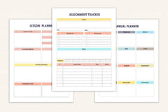 Homeschool Management Binder for Effective Organization - CraftNest - Digital Crafting and Art