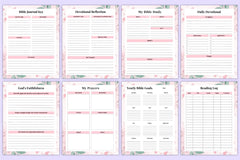 Bible Prayer Guide - CraftNest - Digital Crafting and Art