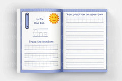 ABC Letter and Number Tracing Workbook - CraftNest - Digital Crafting and Art