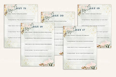 Daily Mindfulness Prompts for Enhanced Well-being - CraftNest - Digital Crafting and Art
