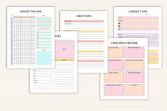 Therapy Worksheet Mega Pack - CraftNest - Digital Crafting and Art