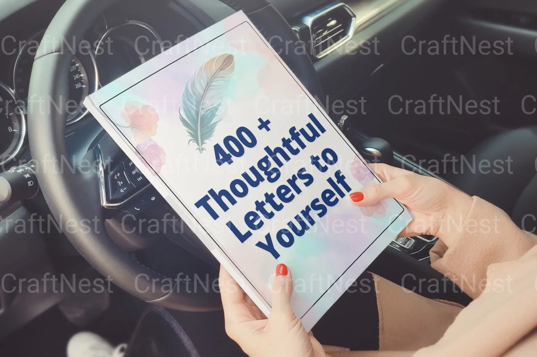Thoughtful Letters to Yourself - CraftNest - Digital Crafting and Art