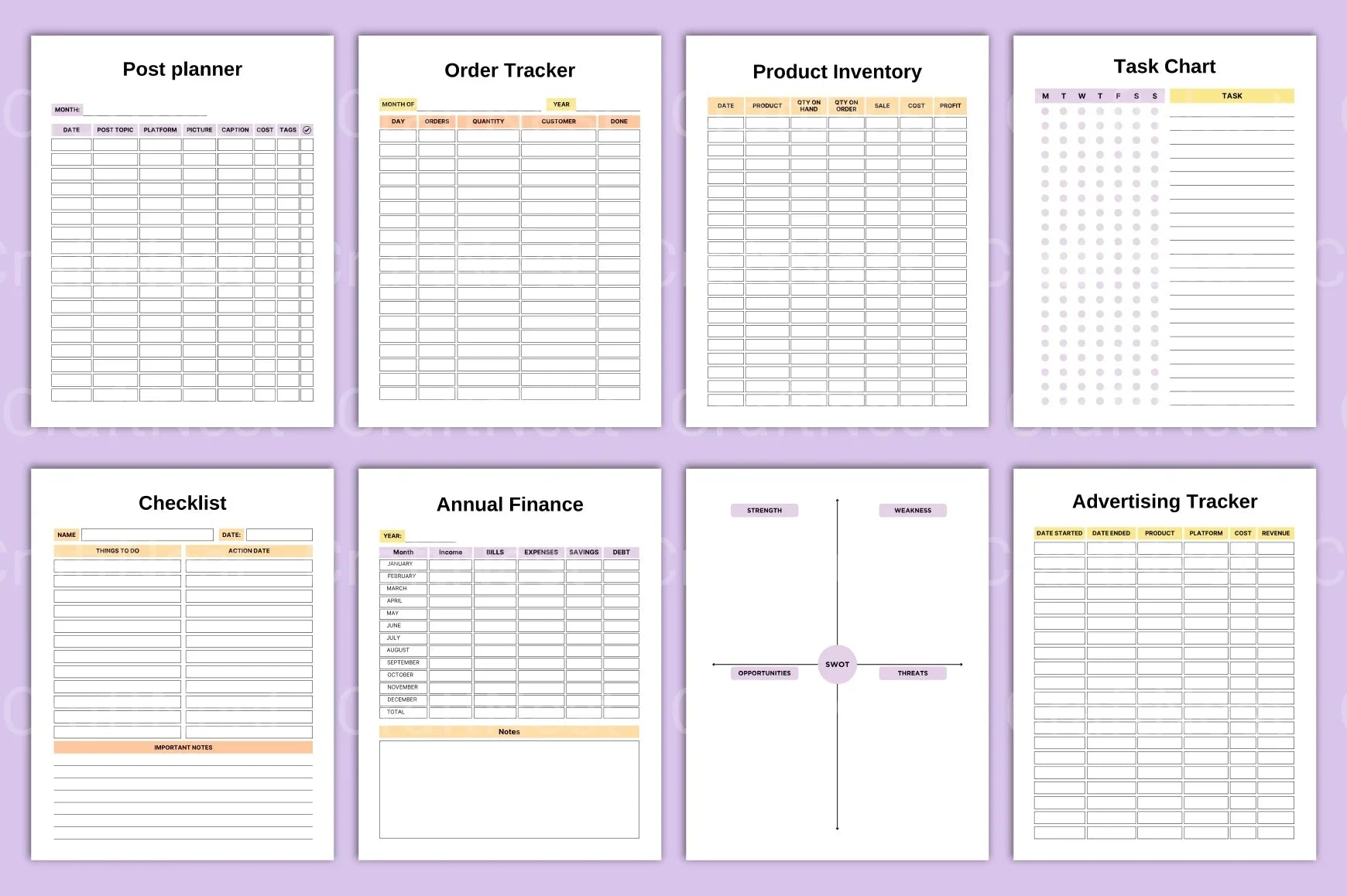 Product Launch Planner for Successful Campaigns - CraftNest - Digital Crafting and Art