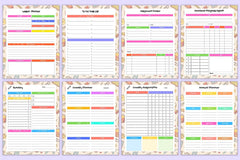 Home School Planner - CraftNest - Digital Crafting and Art