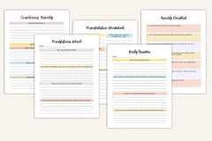 Mental Health Workbook for Personal Growth - CraftNest - Digital Crafting and Art