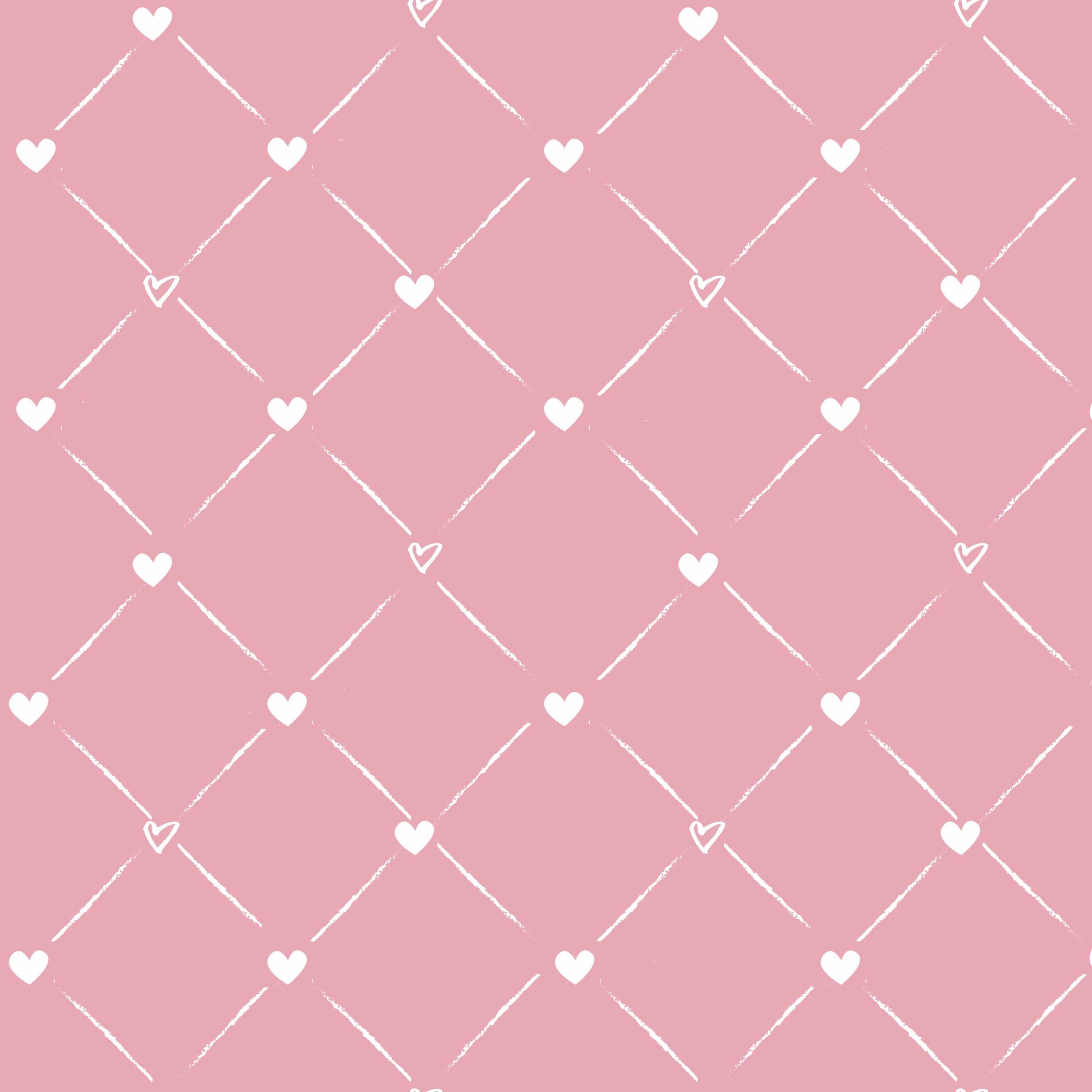Valentines Pink Seamless Digital Paper - CraftNest - Digital Crafting and Art