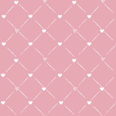 Valentines Pink Seamless Digital Paper - CraftNest - Digital Crafting and Art