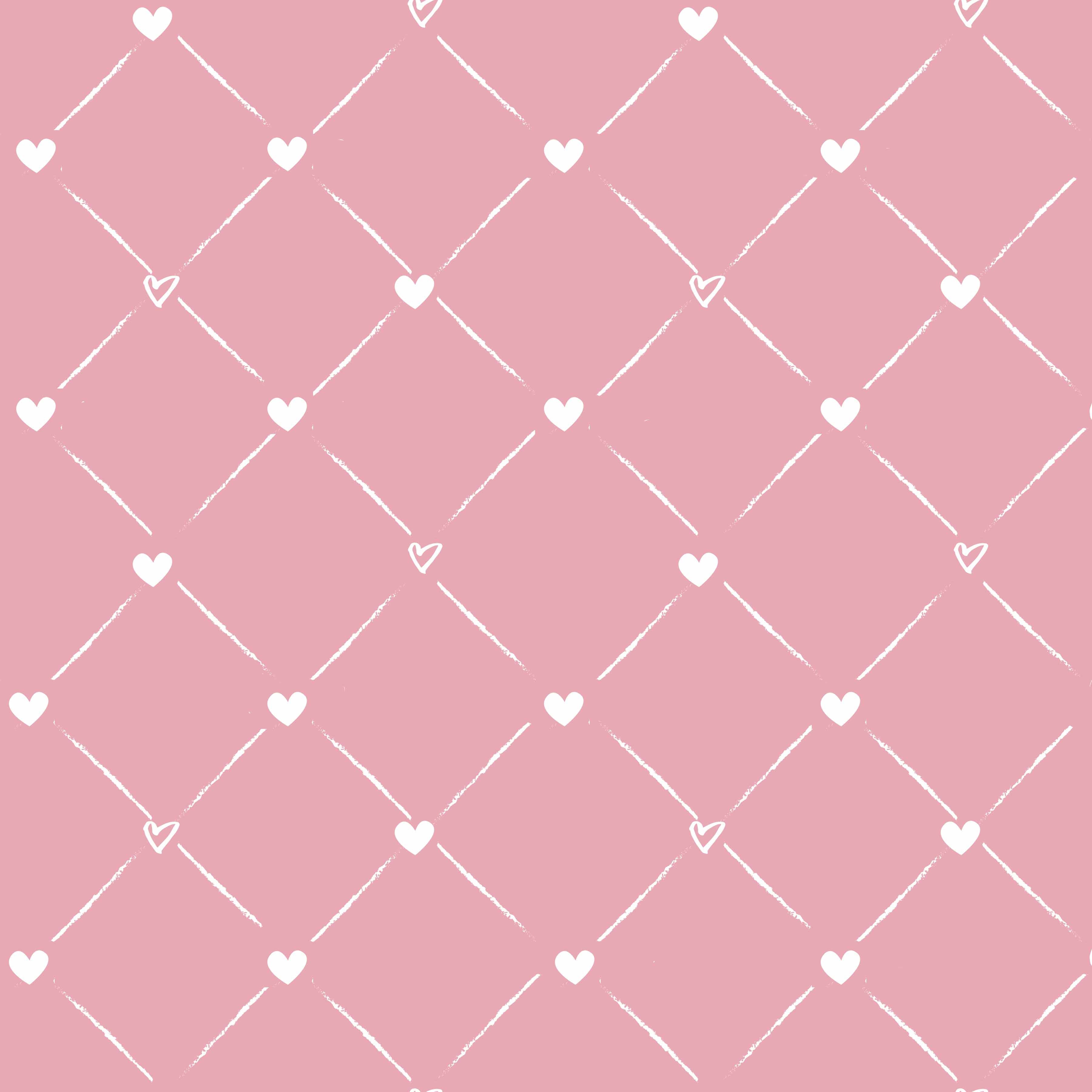 Valentines Pink Seamless Digital Paper - CraftNest - Digital Crafting and Art