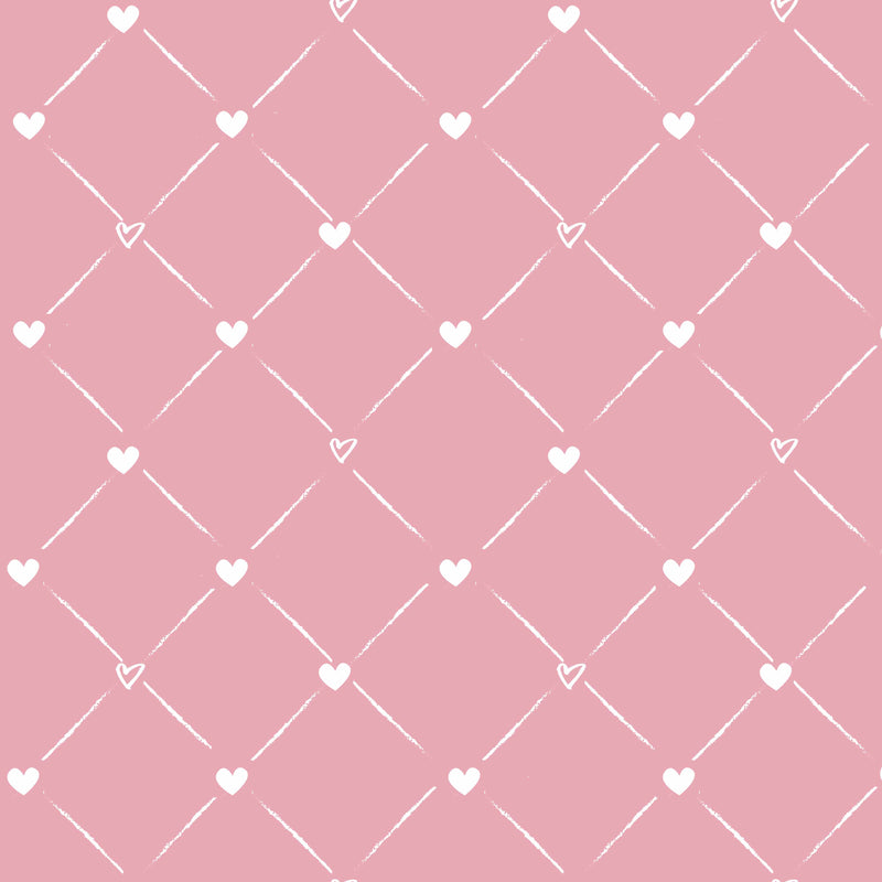 Valentines Pink Seamless Digital Paper - CraftNest - Digital Crafting and Art