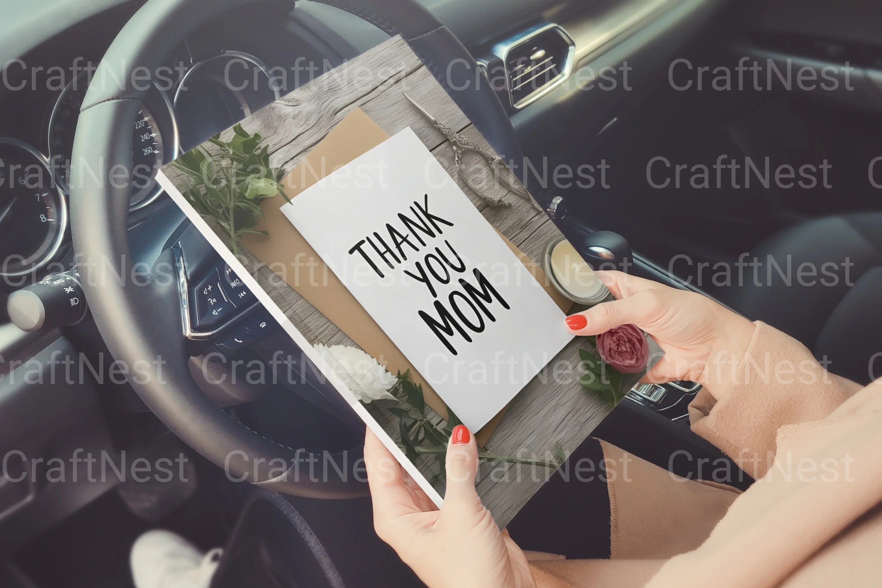 Busy Mom Planner: Organize Your Day Efficiently - CraftNest - Digital Crafting and Art
