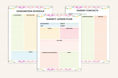 Educator Planner for Effective Teaching - CraftNest - Digital Crafting and Art