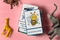 Science Facts for Kids: 100 Flash Cards - CraftNest - Digital Crafting and Art