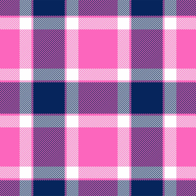 Pink Tartan Seamless Digital Paper - CraftNest - Digital Crafting and Art