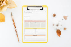 Declutter Workbook Guide - CraftNest - Digital Crafting and Art