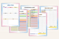 Kids Task Reward Charts for Motivation and Organization - CraftNest - Digital Crafting and Art