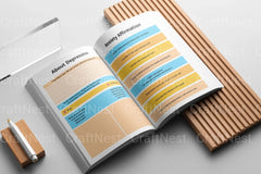 Anxiety & Depression Workbook for Personal Growth - CraftNest - Digital Crafting and Art