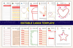 CBT Anxiety Workbook for Effective Stress Management - CraftNest - Digital Crafting and Art