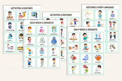 Non-Verbal Communication Visual Cards - CraftNest - Digital Crafting and Art