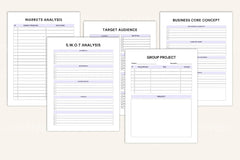 Entrepreneur Busters Success Workbook - CraftNest - Digital Crafting and Art