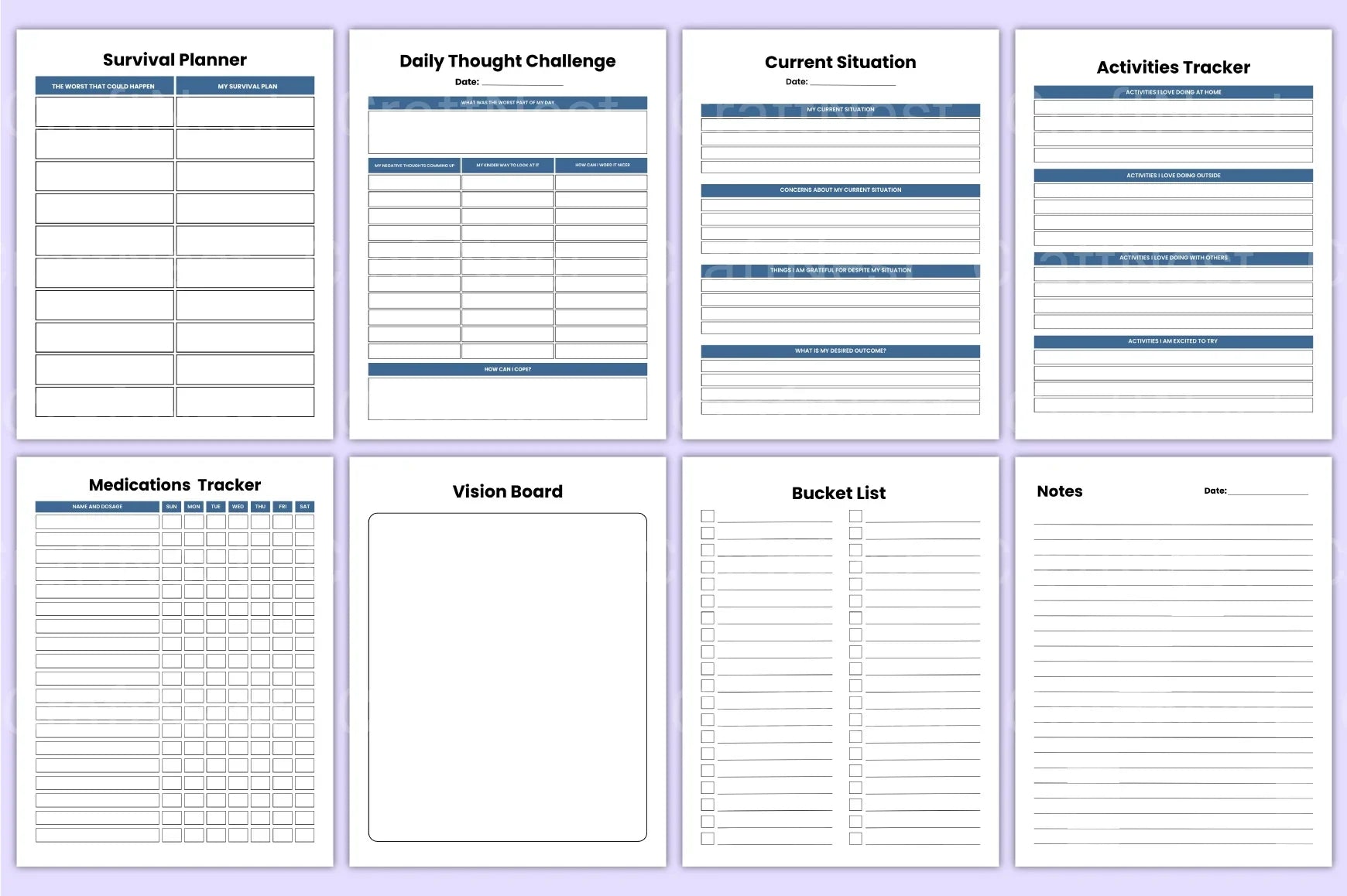 Managing Anxiety and Depression: Effective Strategies - CraftNest - Digital Crafting and Art