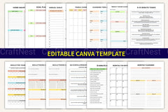 Decluttering Organizer Planner - CraftNest - Digital Crafting and Art