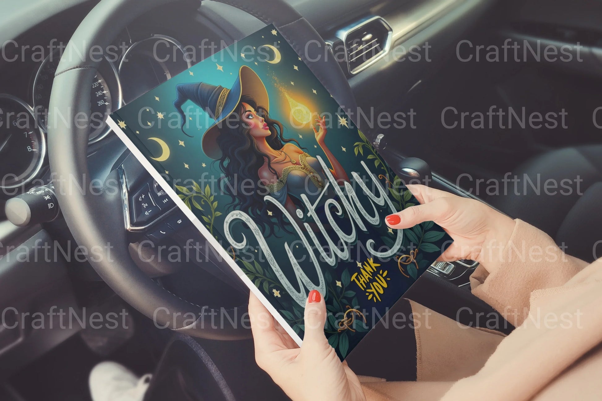 Witchy Planner: Magical Organization Tool - CraftNest - Digital Crafting and Art