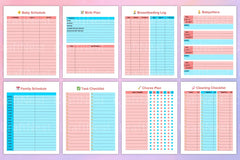 Ultimate Mom Planner - CraftNest - Digital Crafting and Art
