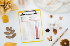 Financial Budget Planner Template - CraftNest - Digital Crafting and Art