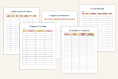 Small Business Financial Bookkeeping Guide - CraftNest - Digital Crafting and Art