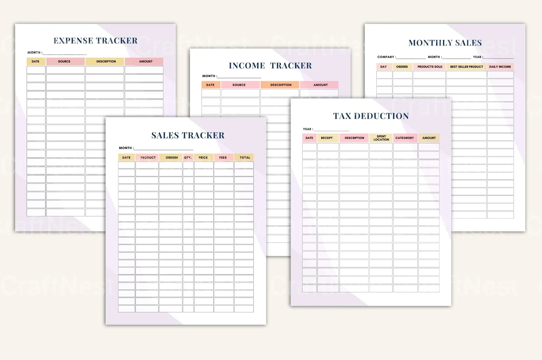 Small Business Bookkeeping Guide - CraftNest - Digital Crafting and Art