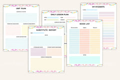 Teacher Planner: Organize Your Classroom Efficiently - CraftNest - Digital Crafting and Art