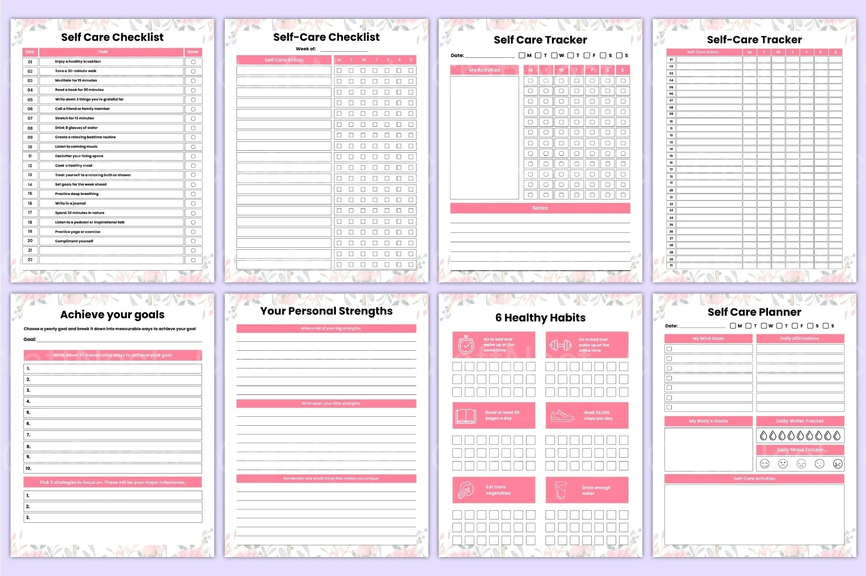 Ultimate Guide to Self Care - CraftNest - Digital Crafting and Art