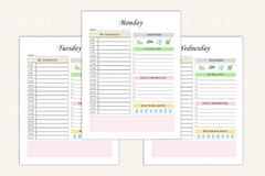 Busy Mom Organizer: Simplify Your Schedule - CraftNest - Digital Crafting and Art