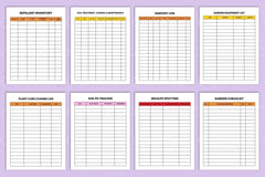 Garden Planner Guide - CraftNest - Digital Crafting and Art
