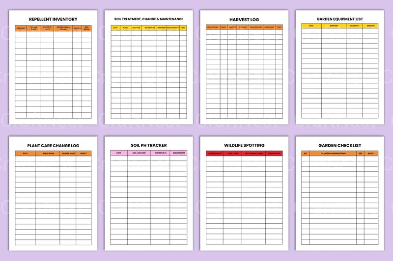 Garden Planner Guide - CraftNest - Digital Crafting and Art