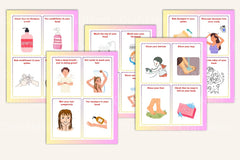 Shower Sequence Cards for Boys - CraftNest - Digital Crafting and Art