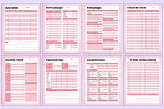 Side Hustle Planner for Entrepreneurs - CraftNest - Digital Crafting and Art