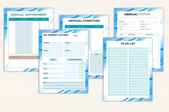 Medical Tracker Mega Tool - CraftNest - Digital Crafting and Art