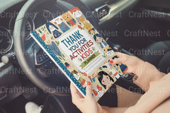 Yearly Activities Planner for Kids - CraftNest - Digital Crafting and Art
