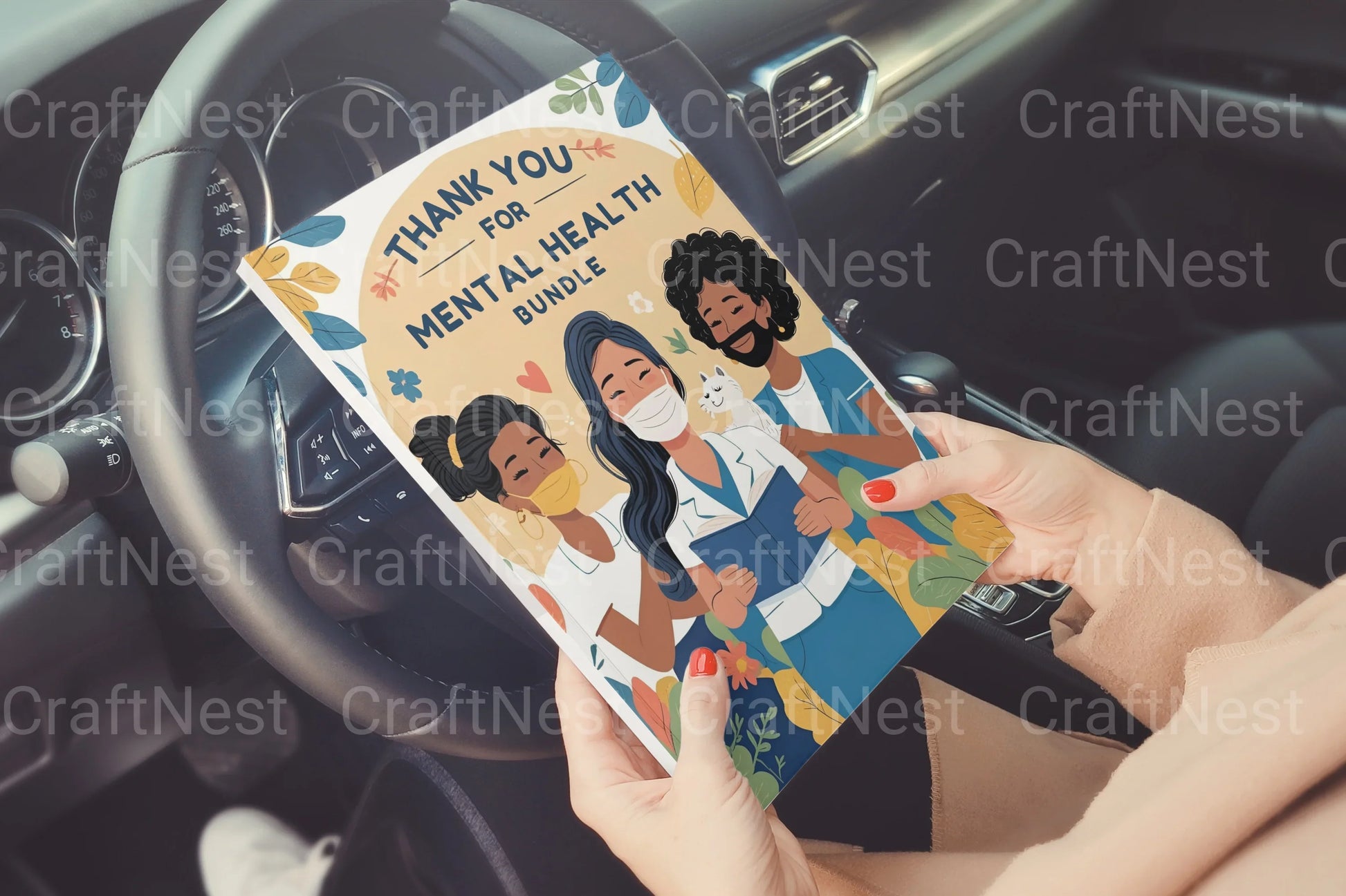 Enhancing Mental Health: Strategies and Tips - CraftNest - Digital Crafting and Art