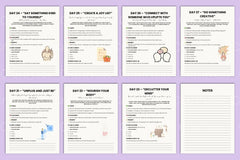 Day Self Care Challenge - CraftNest - Digital Crafting and Art