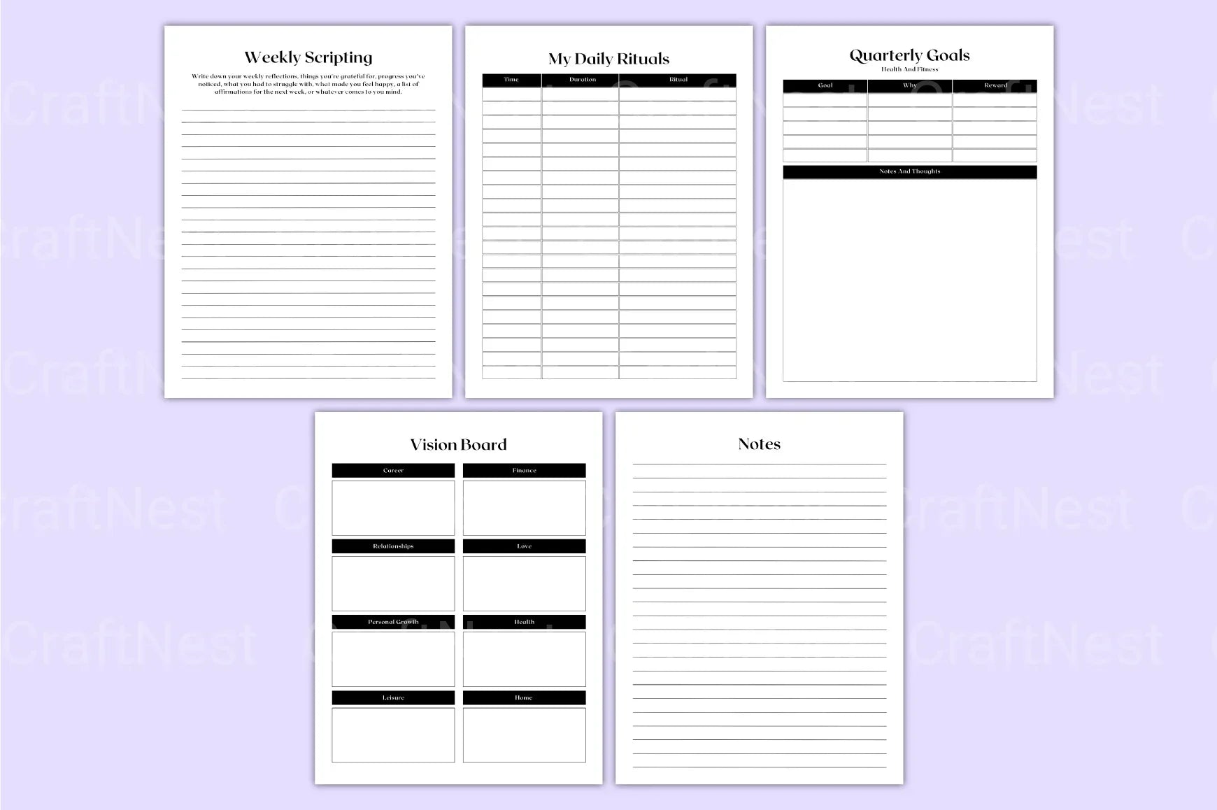 Manifestation Techniques for Beginners - CraftNest - Digital Crafting and Art