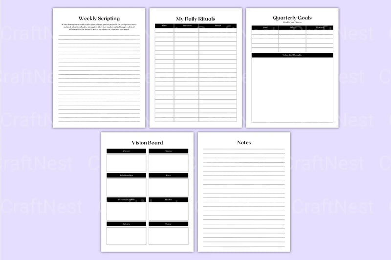 Manifestation Techniques for Beginners - CraftNest - Digital Crafting and Art