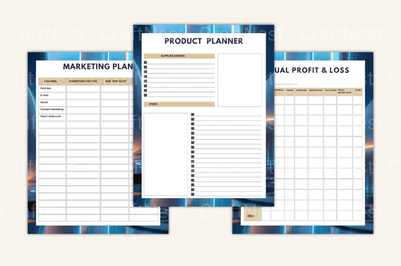 Marketing Mastery Playbook: Unlock Success - CraftNest - Digital Crafting and Art