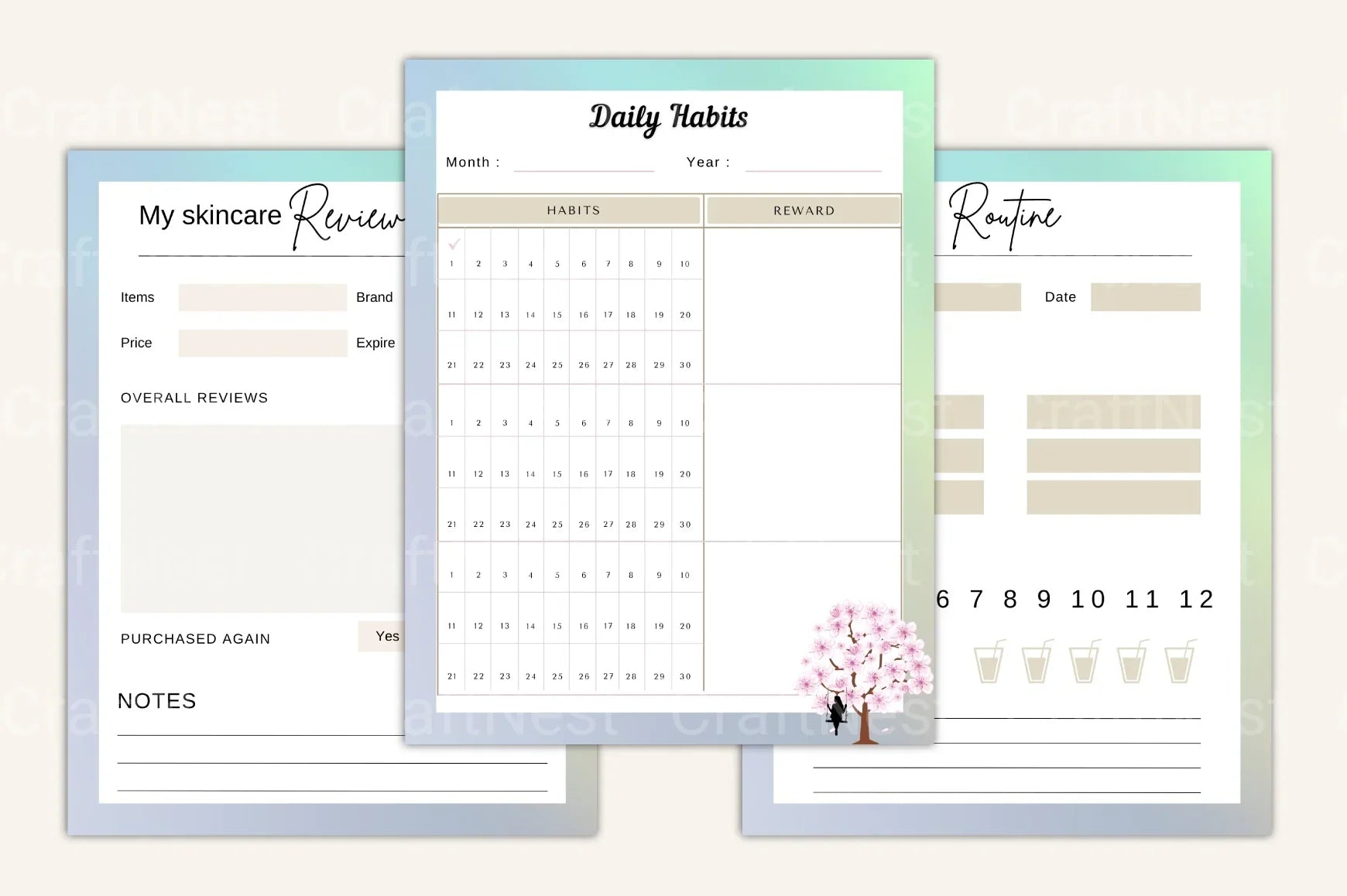 That Girl Daily Routine: Transform Your Day - CraftNest - Digital Crafting and Art