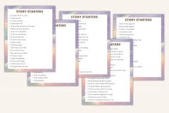 Storytelling Prompt Handbook: Creative Writing Ideas - CraftNest - Digital Crafting and Art