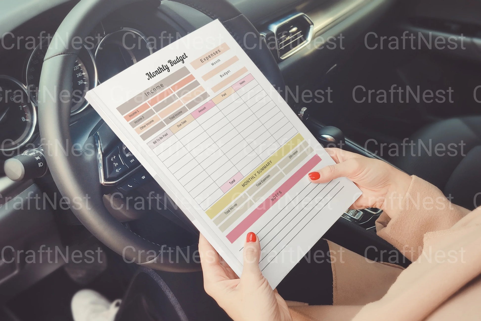 That Girl Planner: Stylish & Functional Organizer - CraftNest - Digital Crafting and Art