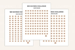 Savings Expense Tracker Tool - CraftNest - Digital Crafting and Art
